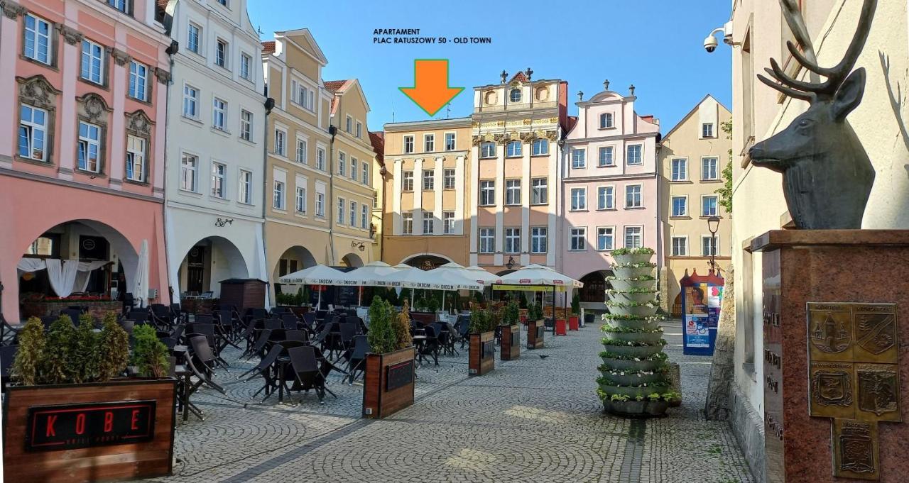 Plac Ratuszowy 50 - Old Town - 2 Sypialnie I Salon Jelenia Góra Buitenkant foto